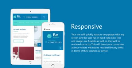 BeDentist - Template Joomla Klinik Gigi - Fitur Gambar 1