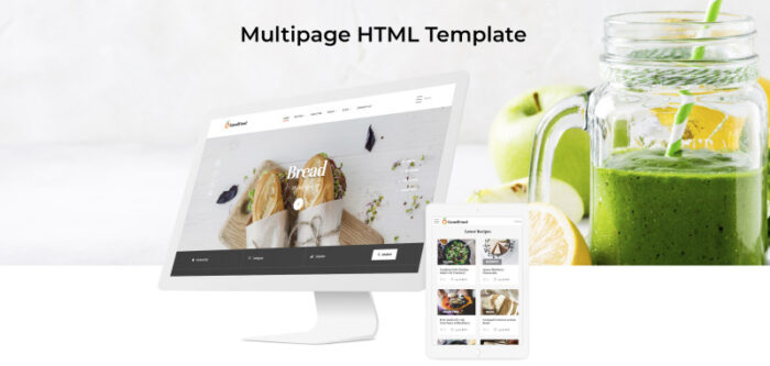 GoodFood - Template Situs Web HTML5 Multihalaman Bersih untuk Restoran - Fitur Gambar 2