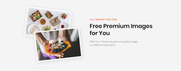 GoodFood - Template Situs Web HTML5 Multihalaman Bersih untuk Restoran - Fitur Gambar 4