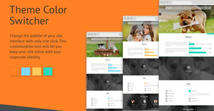 Template Joomla Hewan Peliharaan - Fitur Gambar 6