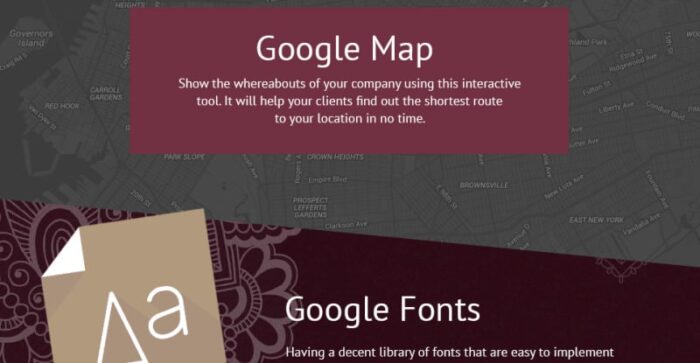 Template Halaman Arahan Responsif Restoran India - Fitur Gambar 4