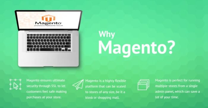 Tema Kaos Magento - Fitur Gambar 1