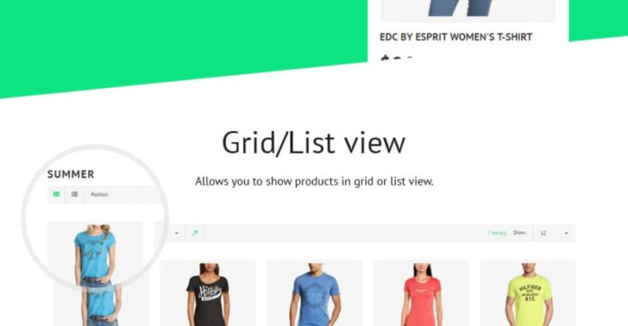 Tema Kaos Magento - Fitur Gambar 11