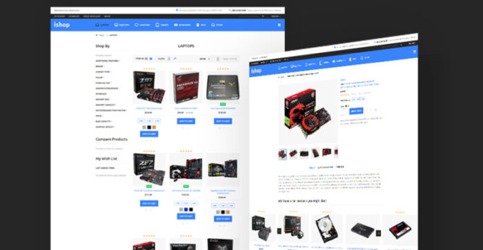 iShop - Tema Magento Elektronik - Fitur Gambar 5