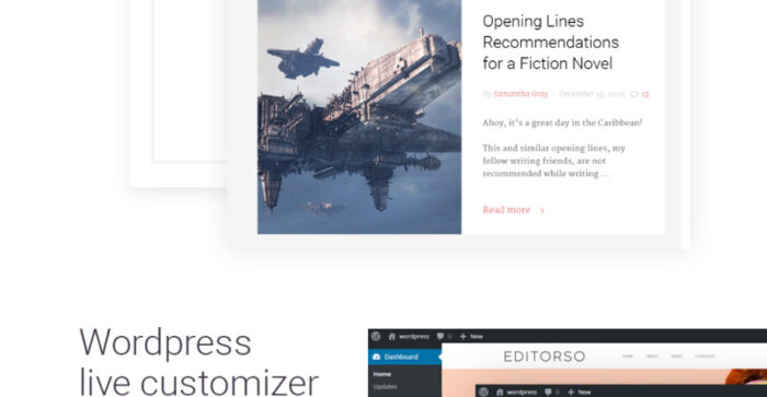 Editorso - Tema WordPress Blog Jurnalis - Fitur Gambar 4