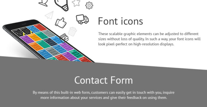 Template Situs Web Psikolog - Fitur Gambar 4