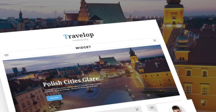 Travelop - Tema WordPress Blog Perjalanan - Fitur Gambar 2