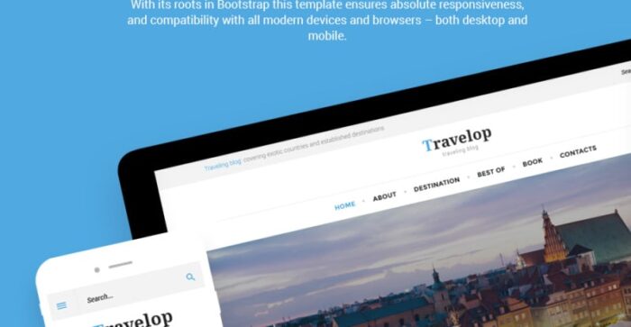 Travelop - Tema WordPress Blog Perjalanan - Fitur Gambar 9