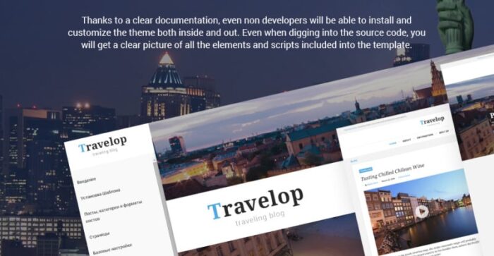 Travelop - Tema WordPress Blog Perjalanan - Fitur Gambar 17