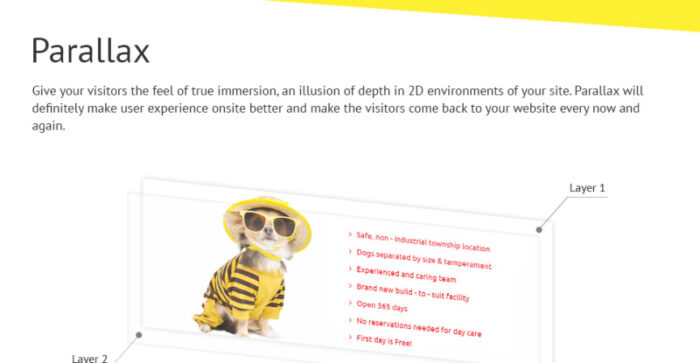 Template Joomla Happy Dog - Fitur Gambar 4