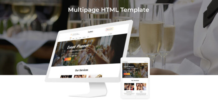 Confetti - Template Situs Web HTML Multihalaman Toko Hadiah yang Elegan - Fitur Gambar 2