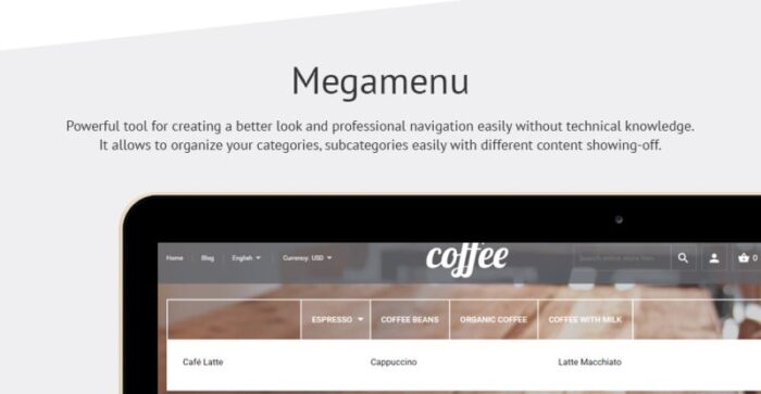 Tema Magento Kedai Kopi - Fitur Gambar 5