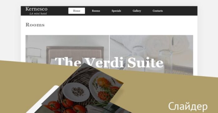 Template Situs Web Pemesanan Hotel & Kamar - Fitur Gambar 3