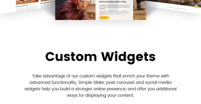 Tema WordPress Woodsmaster - Carpenter & Handyman - Fitur Gambar 12