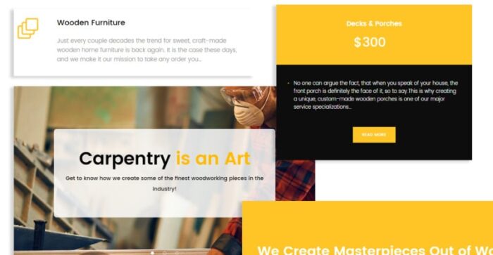 Tema WordPress Woodsmaster - Carpenter & Handyman - Fitur Gambar 13