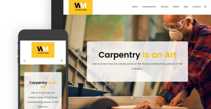 Tema WordPress Woodsmaster - Carpenter & Handyman - Fitur Gambar 17