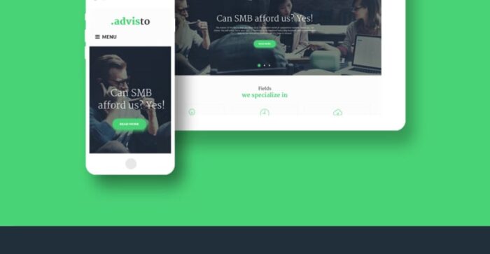Advisto - Tema WordPress Konsultasi Penasihat Keuangan - Fitur Gambar 15