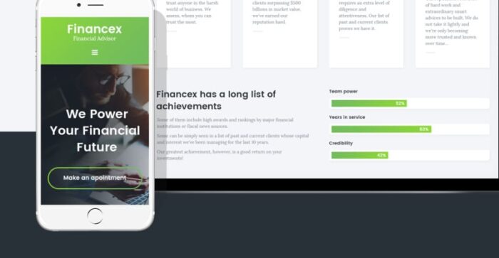 Financex - Tema WordPress Penasihat Keuangan - Fitur Gambar 18