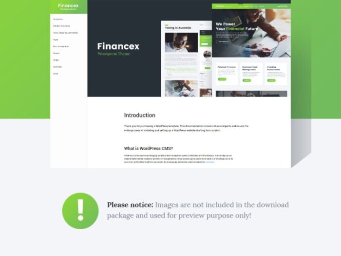 Financex - Tema WordPress Penasihat Keuangan - Fitur Gambar 28