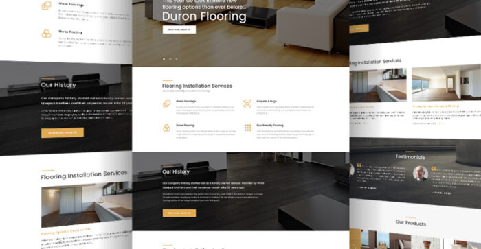 DuronFlooring - Tema WordPress Interior & Furnitur dan Lantai - Fitur Gambar 11