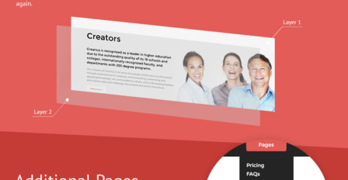 Creatica - Template Joomla Responsif Kursus Online - Fitur Gambar 4