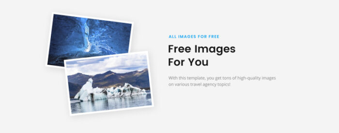 Ice Travel - Template Situs Web HTML5 Klasik Multihalaman Agen Perjalanan - Fitur Gambar 4