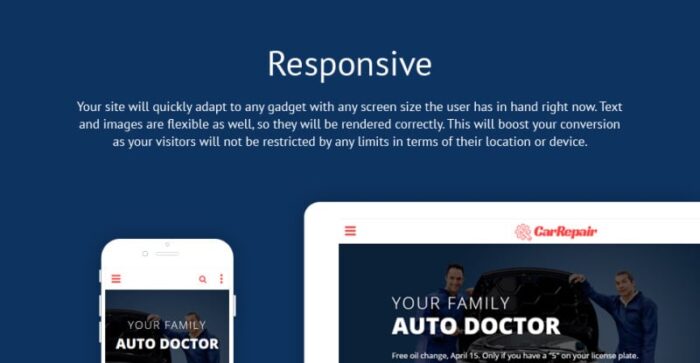 Perbaikan Mobil - Template Situs Web Responsif Layanan Perbaikan Mobil - Fitur Gambar 1