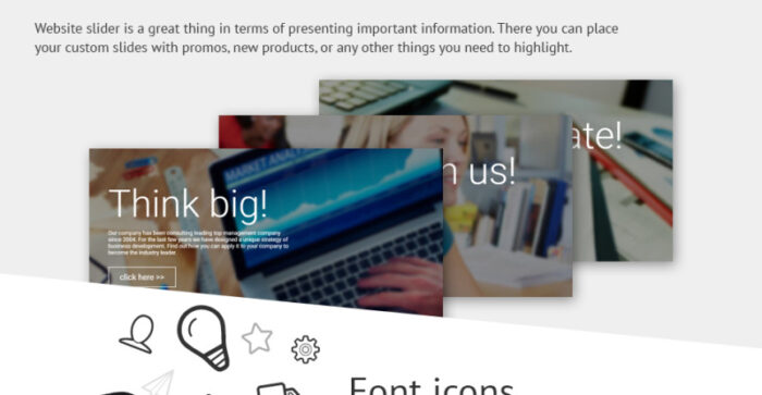 Template Situs Web SM Consulting Co - Fitur Gambar 3