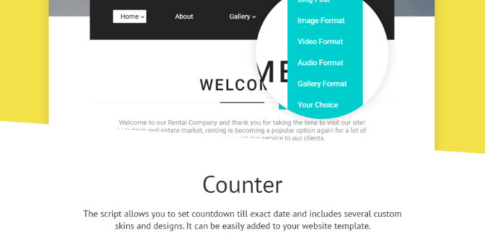 Template Situs Web Apartemen - Fitur Gambar 5