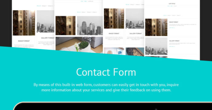 Template Situs Web Apartemen - Fitur Gambar 7