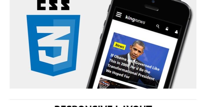 KingNews - Template Situs Web Responsif Portal Berita - Fitur Gambar 10