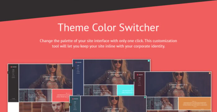 Template Joomla Fashion - Fitur Gambar 2