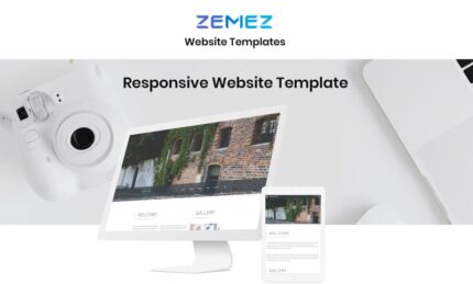 Template Situs Web Sweet House - Fitur Gambar 1