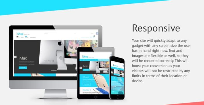 iShop - Tema Magento Perangkat Elektronik - Fitur Gambar 2