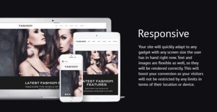 Template Joomla Fashion Online - Fitur Gambar 1