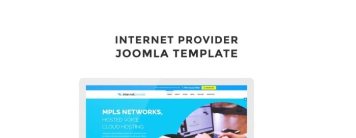 Template Joomla Penyedia Internet - Fitur Gambar 1