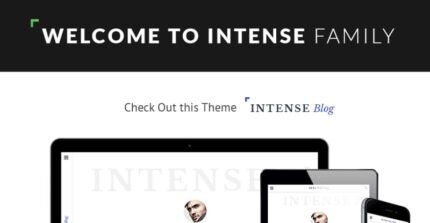 Template Situs Web Blog INTENSE - Fitur Gambar 1