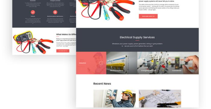 Voltager - Tema WordPress Layanan Listrik & Teknisi Listrik - Fitur Gambar 9