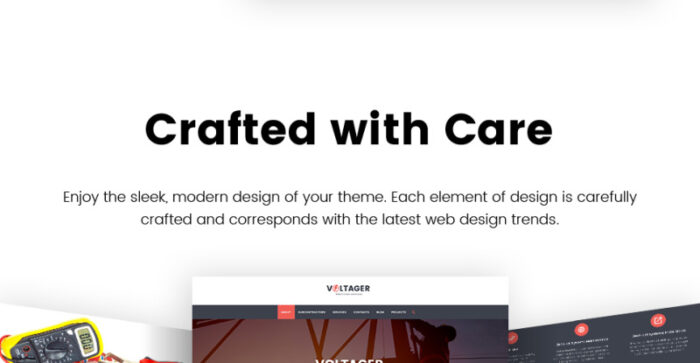 Voltager - Tema WordPress Layanan Listrik & Teknisi Listrik - Fitur Gambar 10