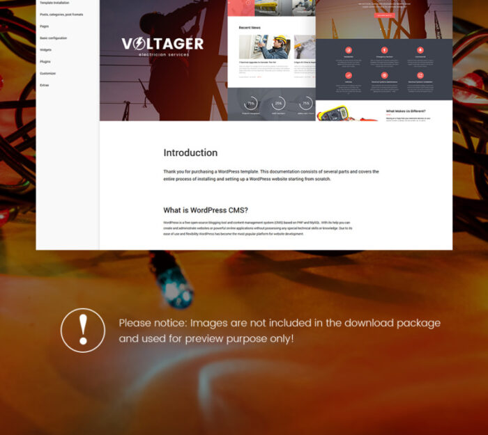 Voltager - Tema WordPress Layanan Listrik & Teknisi Listrik - Fitur Gambar 26