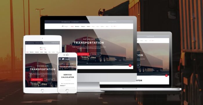 Kargo - Template Situs Web Transportasi Serbaguna - Fitur Gambar 4