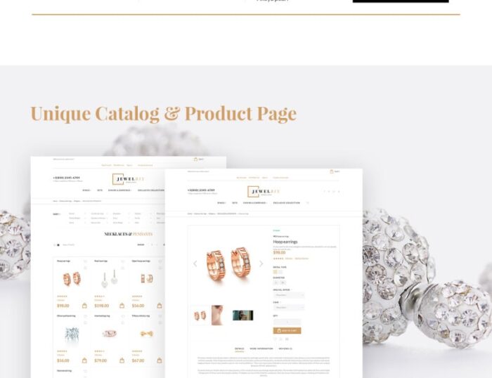 Tema Magento Jewelrix - Fitur Gambar 4