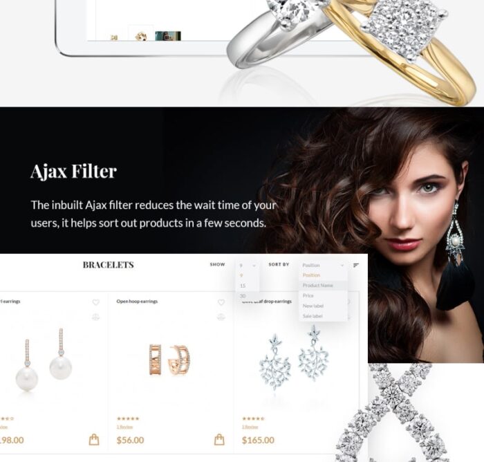 Tema Magento Jewelrix - Fitur Gambar 9