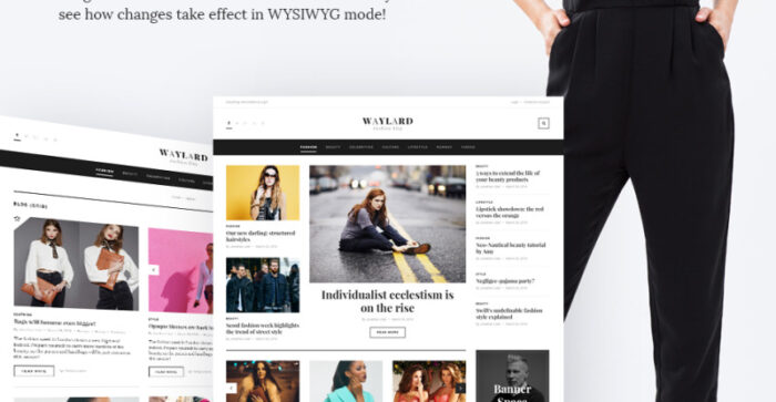 Waylard - Tema WordPress Blog & Majalah Mode - Fitur Gambar 2