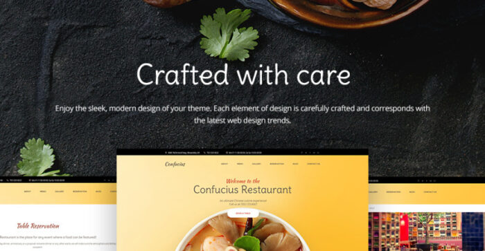 Confucius - Tema WordPress Responsif Restoran Cina - Fitur Gambar 9