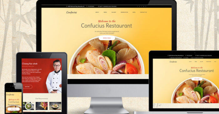 Confucius - Tema WordPress Responsif Restoran Cina - Fitur Gambar 15