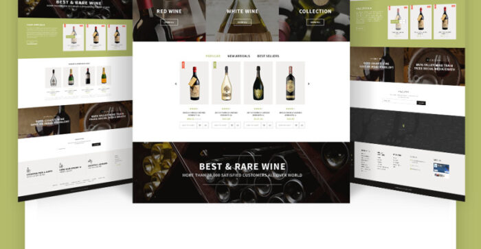 Tema PrestaShop Wine Tone - Fitur Gambar 4