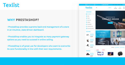 Tema Texlist PrestaShop - Fitur Gambar 1