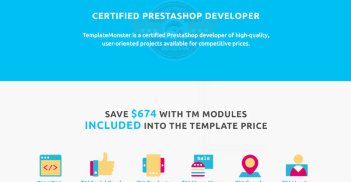 Tema Texlist PrestaShop - Fitur Gambar 2