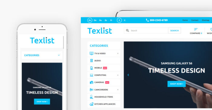 Tema Texlist PrestaShop - Fitur Gambar 7